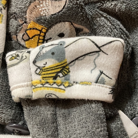 CJP BABY | Fox Fuzzy Jacket - Picture 13 of 14